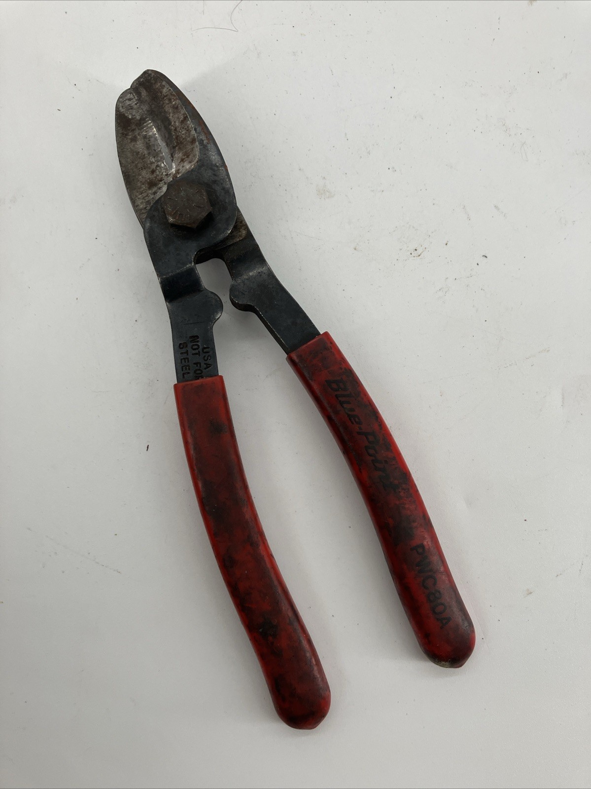 Blue Point PWC80A – 7-1/2″ Long Soft Grip Cable Cutter Ships Fast
