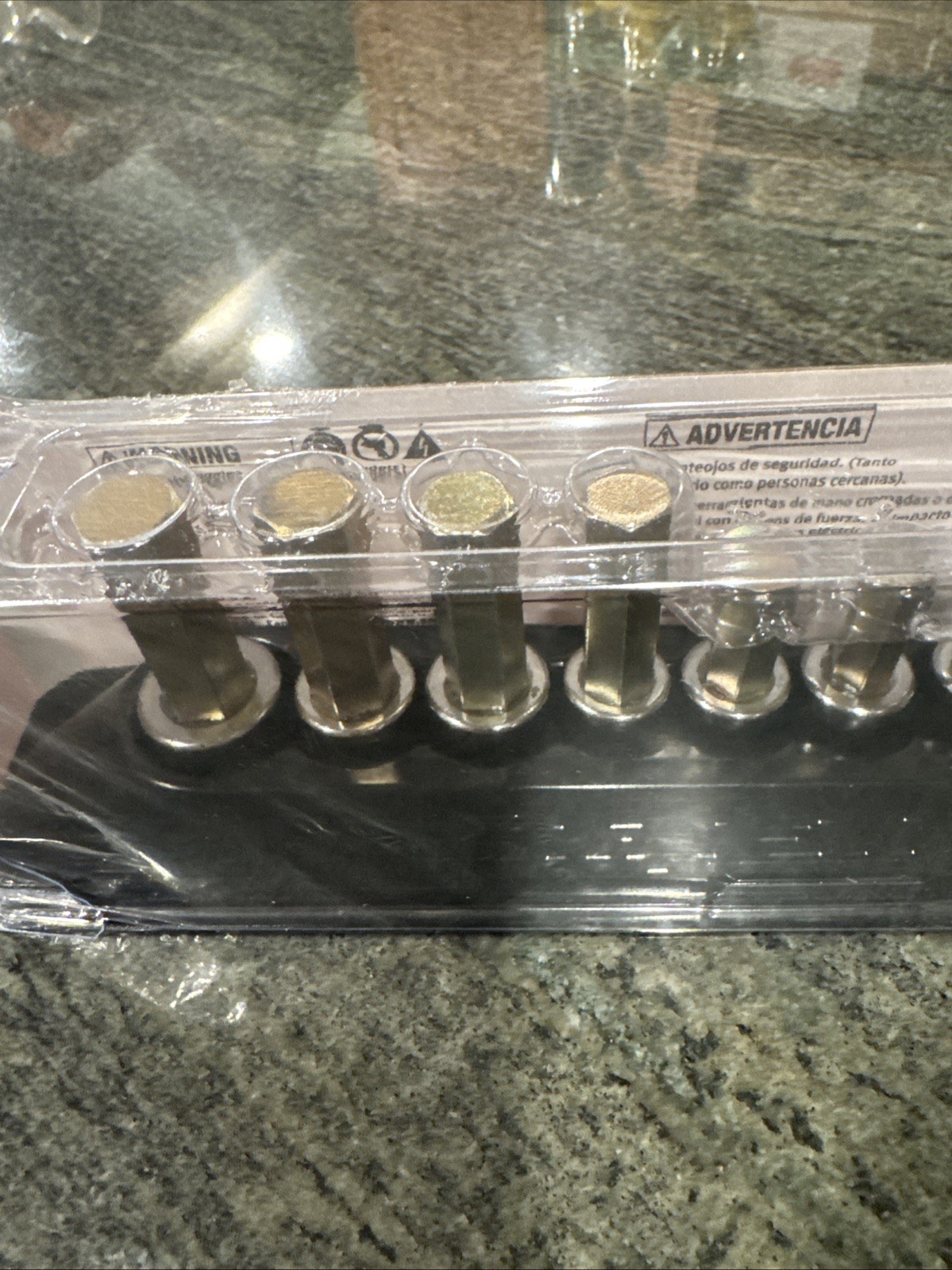 Snap-on 211efamy 11 pc. 3/8” drive metric standard hex bit socket set 4-14mm new