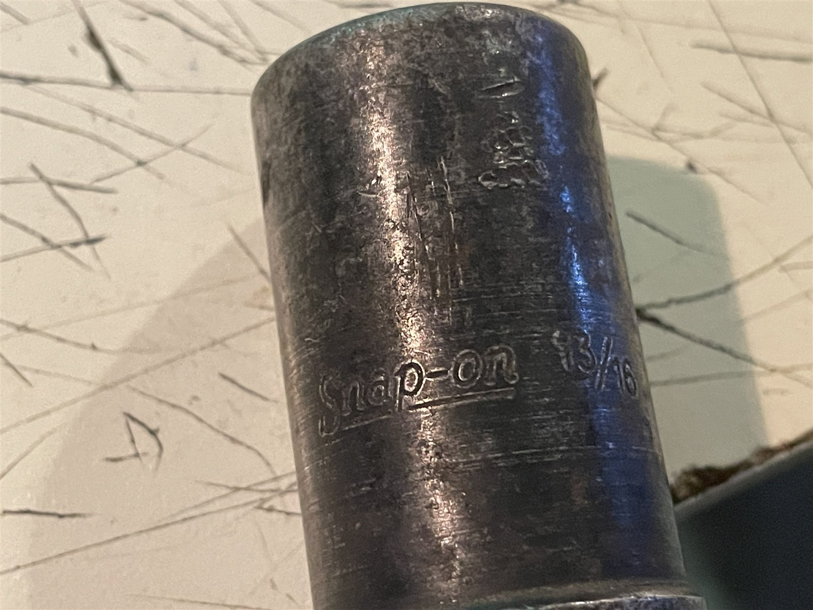 Snap-on A98A 3/4″ x 13/16″ 1/2″ Drive Impact Flip Socket & Mac VP3EB Extension