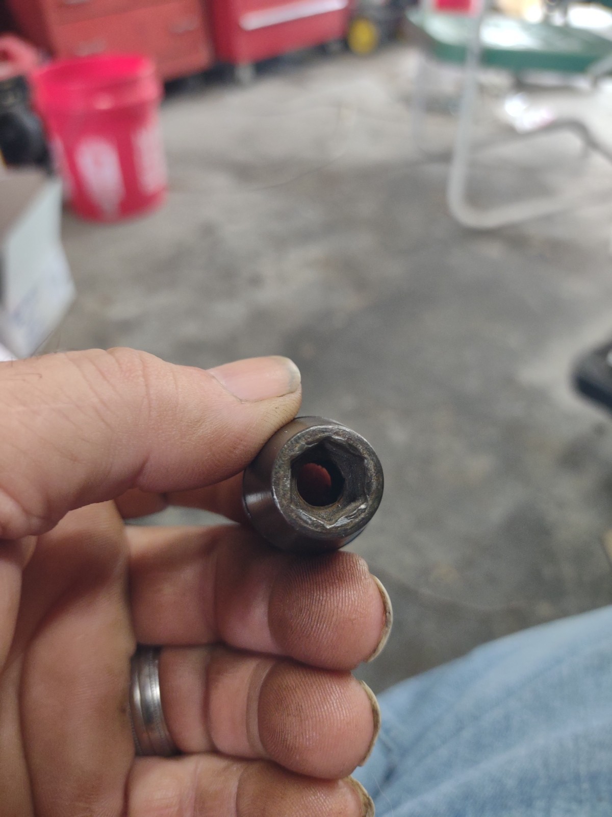 1/2 Drive Snap On 3/8 Impact Socket