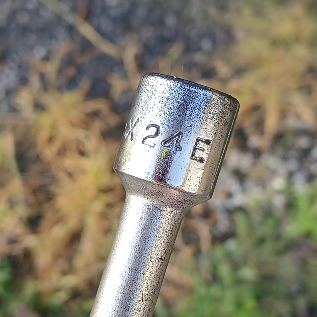 Mac Socket Extension 3/8″ Drive X24E USA Tool Chrome
