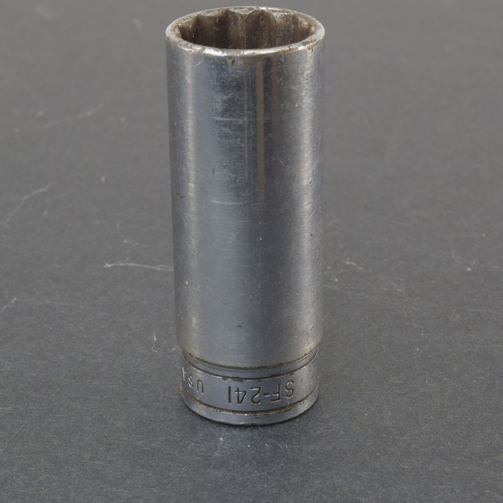 Snap-On Tools – 3/4” 3/8″ Drive SAE 12 Point Deep Socket SF-241