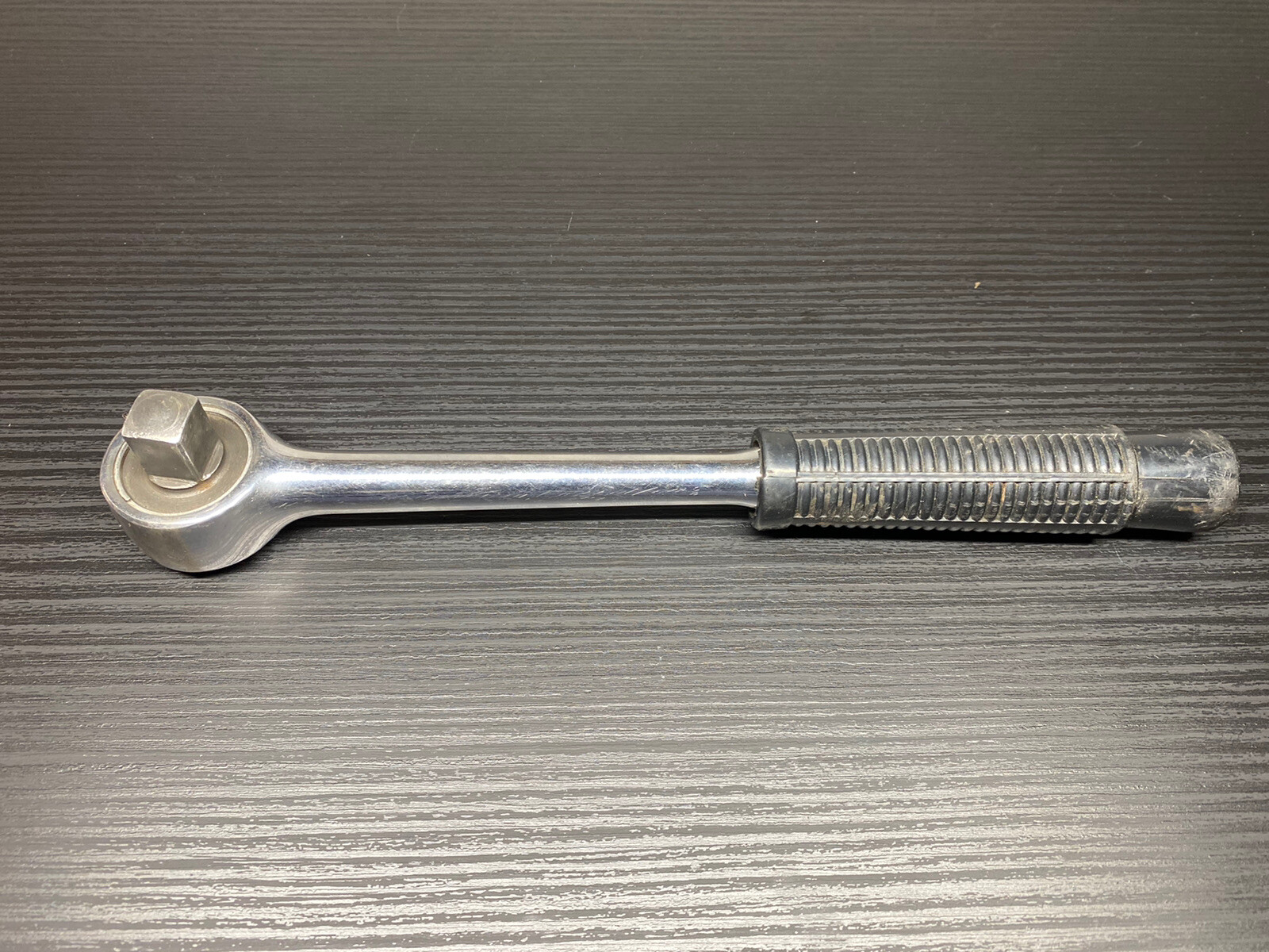 Vintage Proto 1/2” Drive Ratchet No . 1660-3 Small Head Soft Grip Fine Tooth