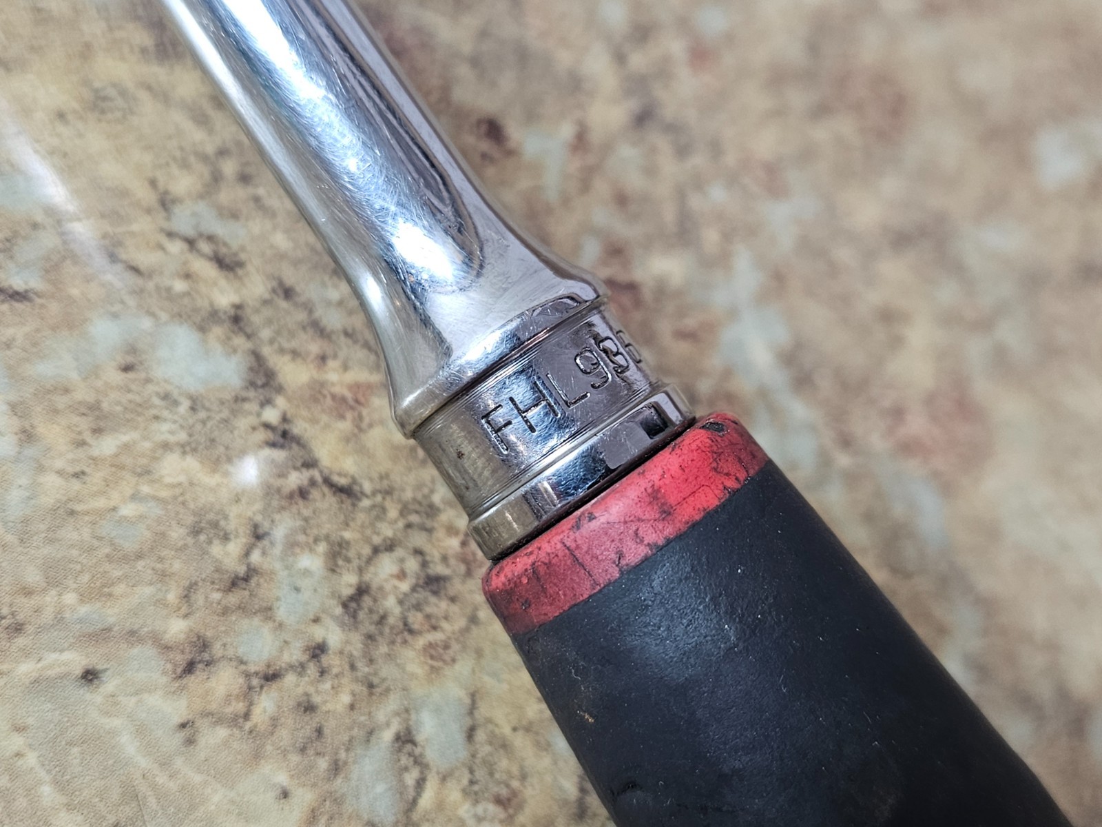 Snap-on Tools 3/8″ Drive Ratchet FHL936A 12.5″ Long Pre-owned