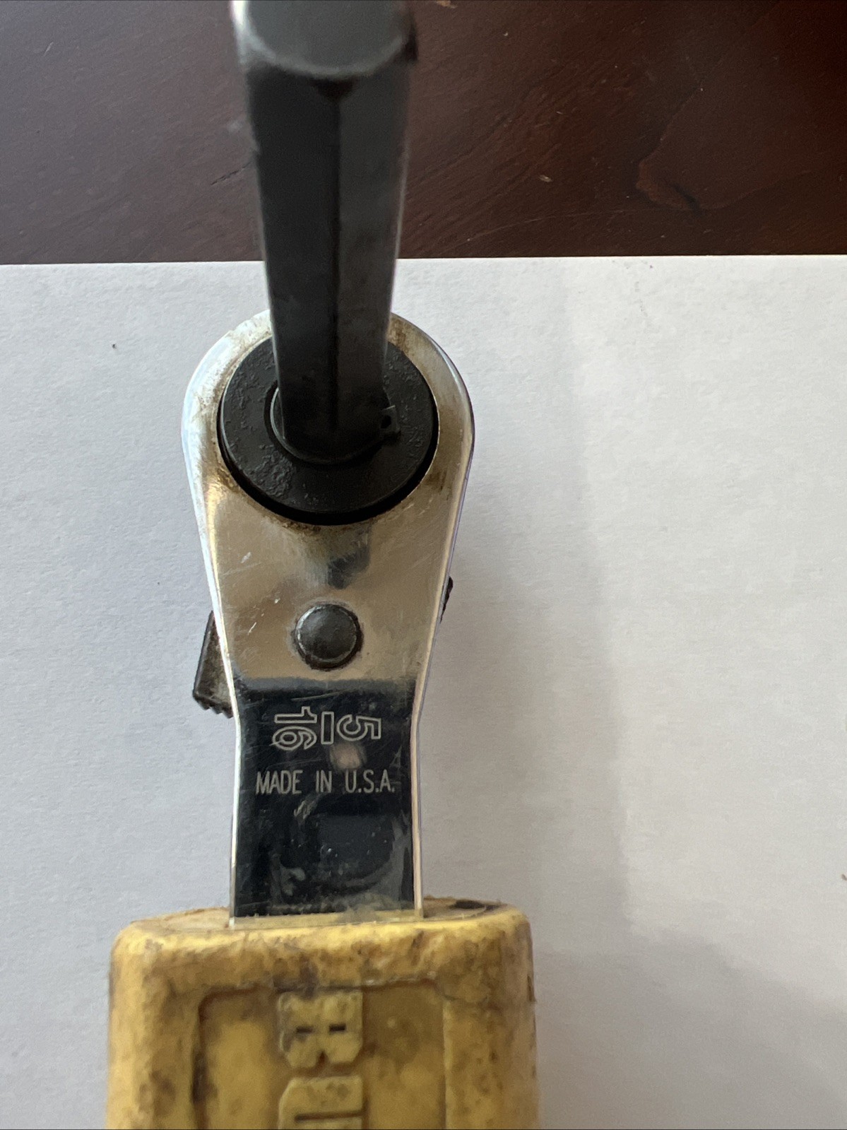 Rauckman Insulated Bug Wrench Penta Socket Wrench – BW-241P for Utility/Lineman