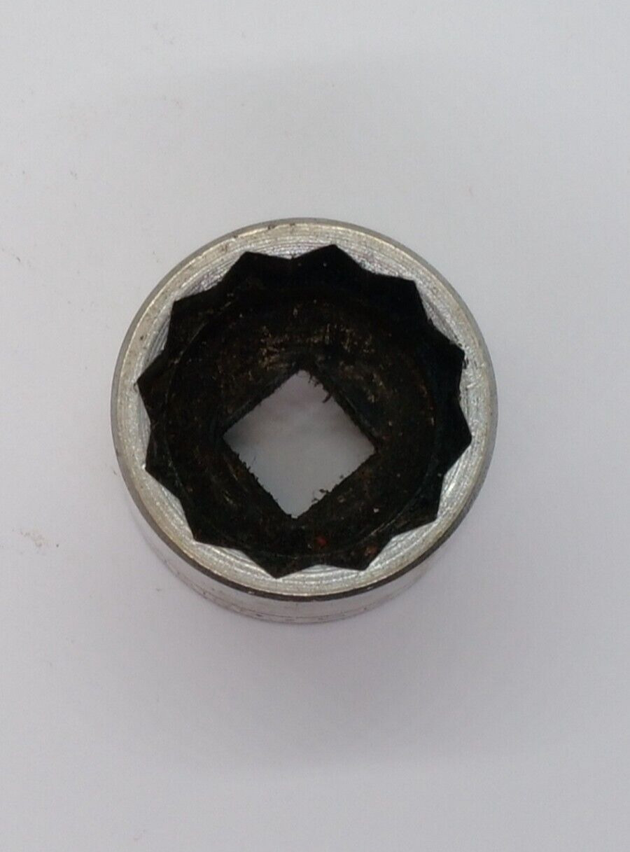 SK Wayne 3/8″ Drive 12 Point 7/8 In. Shallow SAE Socket 45128 Made in USA S456