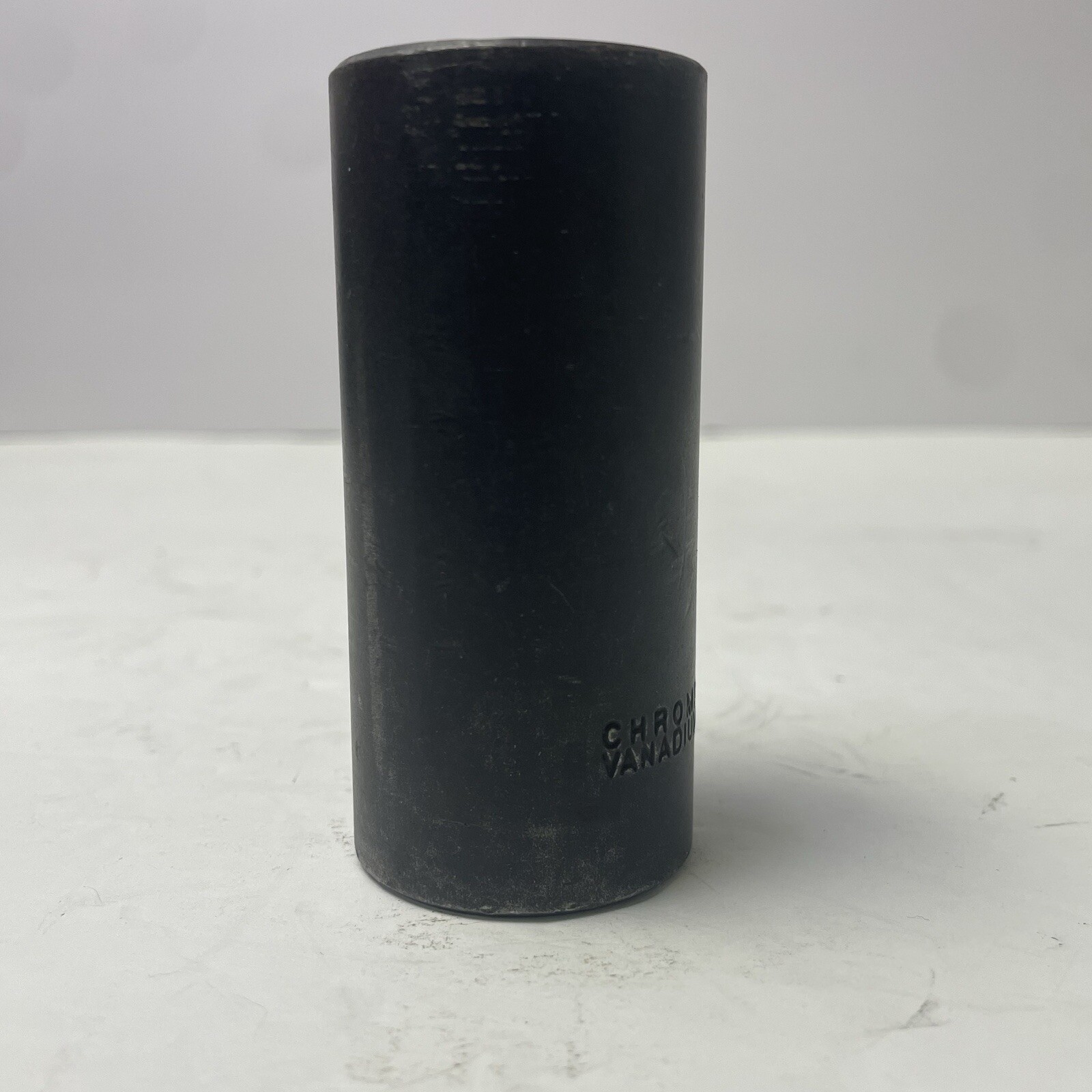 1″ black impact socket – 1/2″ drive black chrome vanadium
