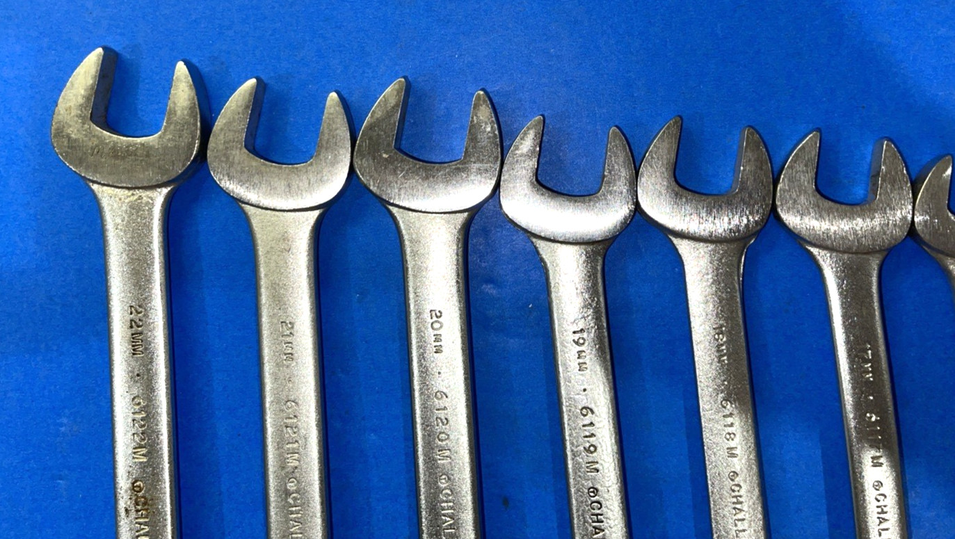 CHALLENGER BY PROTO TOOLS 13 PIECE METRIC COMBINATION WRENCH SET 12 POINT