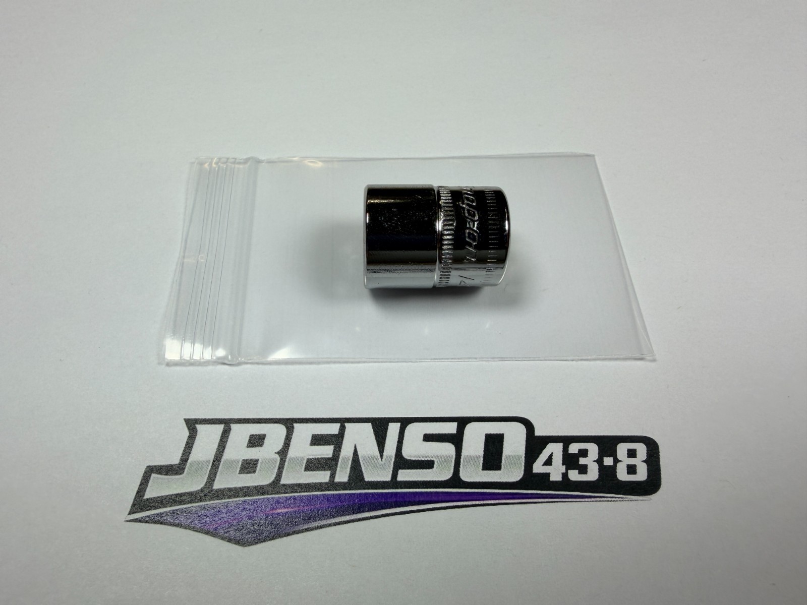 Snap-On Tools USA NEW 3/8″ Drive 14mm Metric 6pt Shallow Chrome Socket FSM141