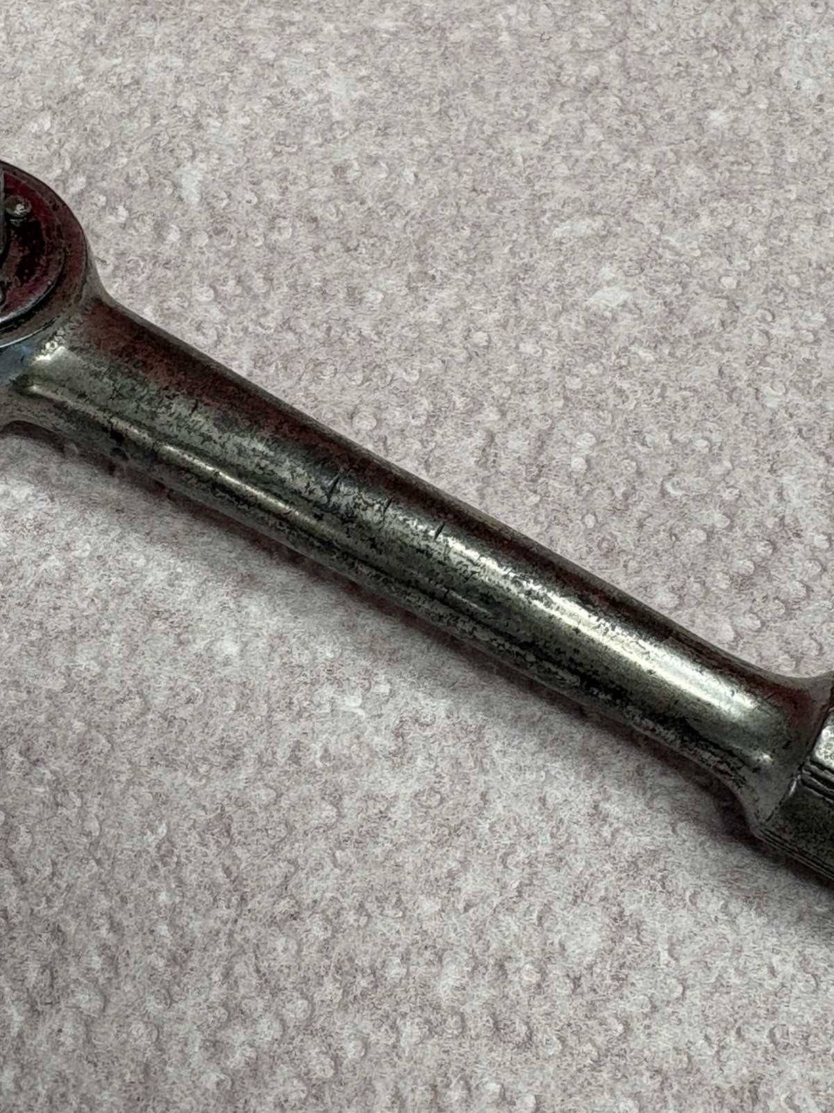 Vintage Blackhawk Reversible Ratchet 3/8″Drive 34981 7”Made in USA Works Great
