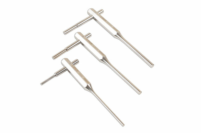 Laser 7865 3 Piece Twin Function Brake Pin Punch Set