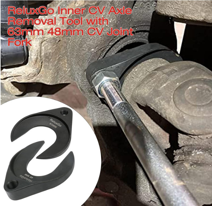 Extractor de eje CV interior con martillo deslizante 5/8″-18 para FWD. NUEVO