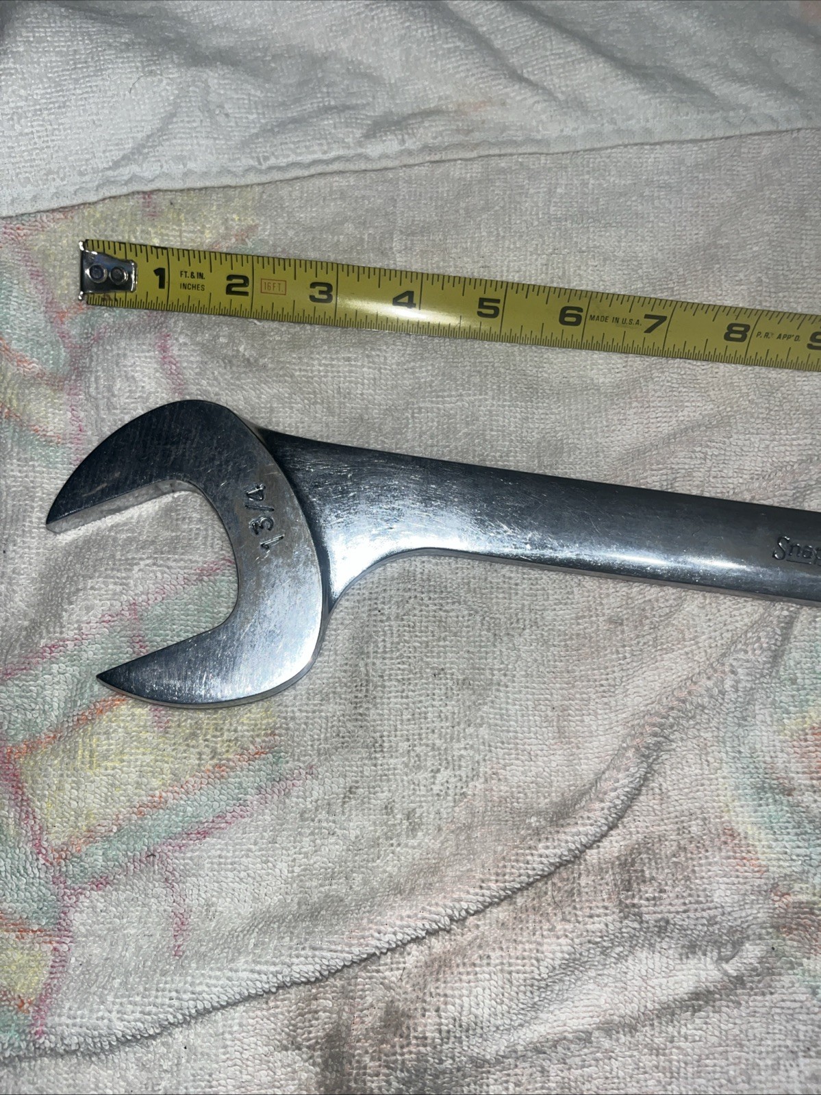 Snap On 4 Way Angle Open End Wrench VS56 SAE 1-3/4″