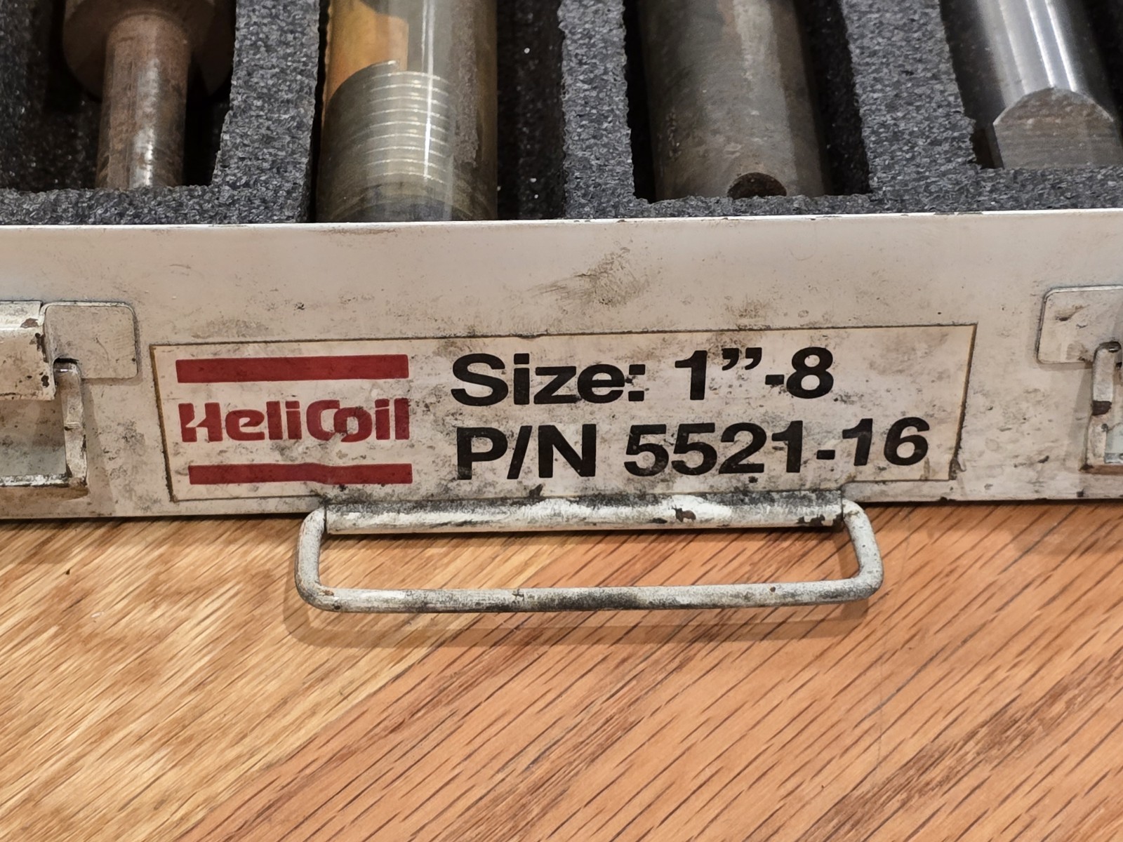 HELI-COIL Thread Repair Kit 1″-8 Thread size 5521-16 Machinist Tool