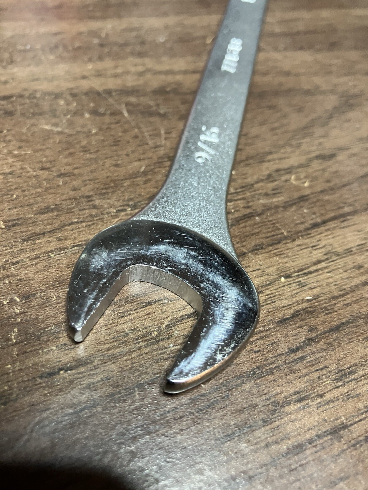 Genius Tools 1/2 x 9/16″ Open End Wrench 771618
