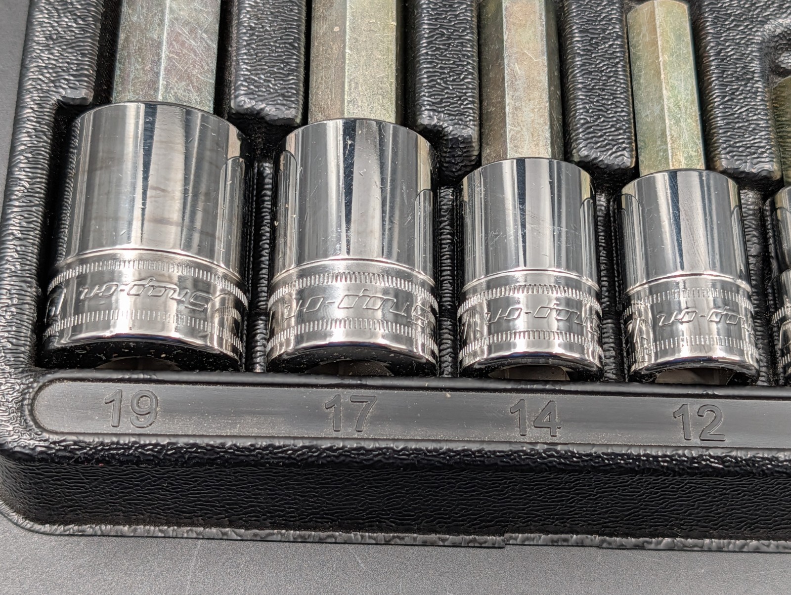 Snap-on™ 307ESAMY 1/2″ Drive Allen Hex Socket Set 6 8 10 12 14 17 19 mm