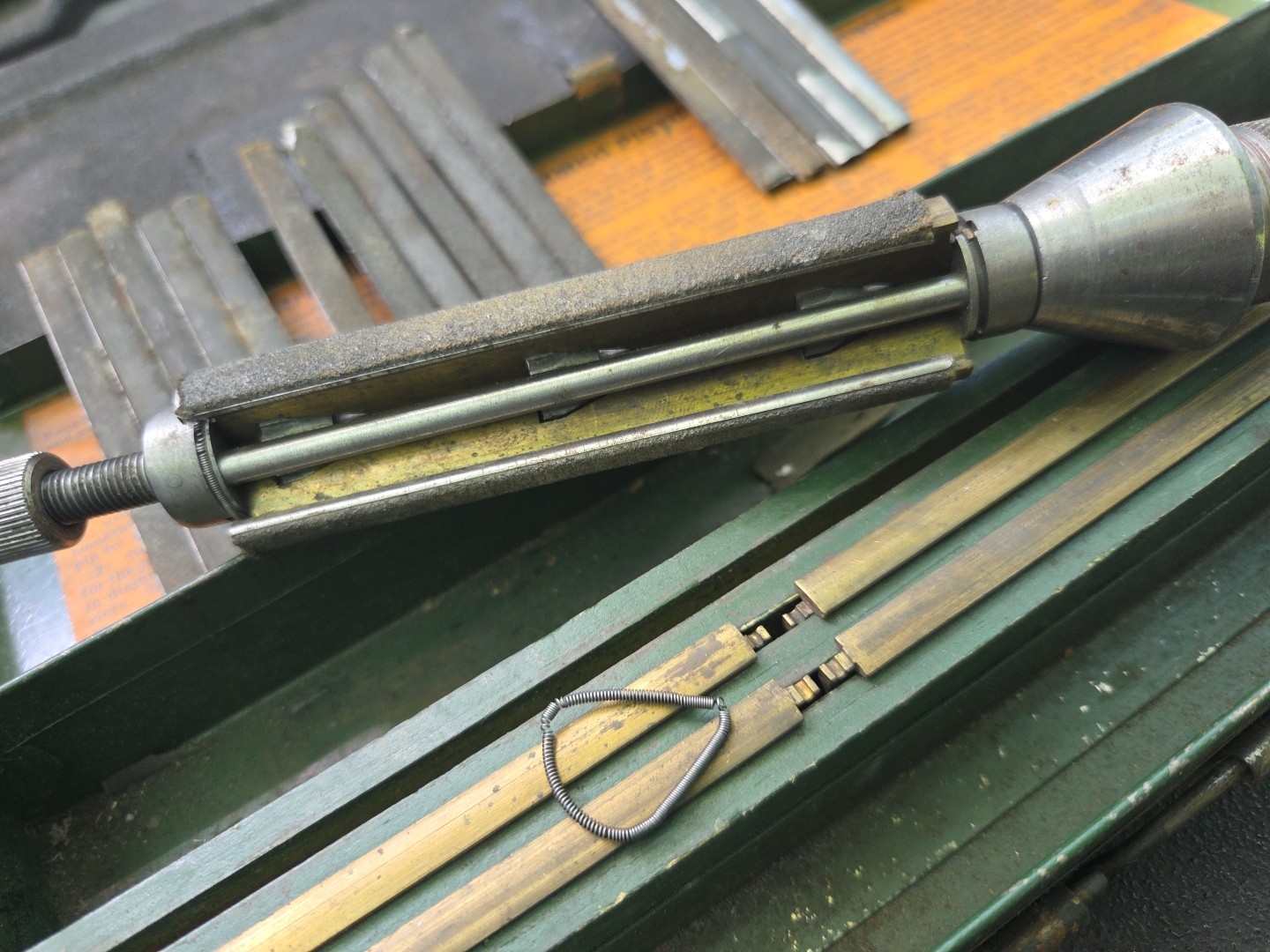 AMMCO Piston Pin Hole Grinder Hone 47/64 To 1-5/16″ Machinist Tool Machine Shop