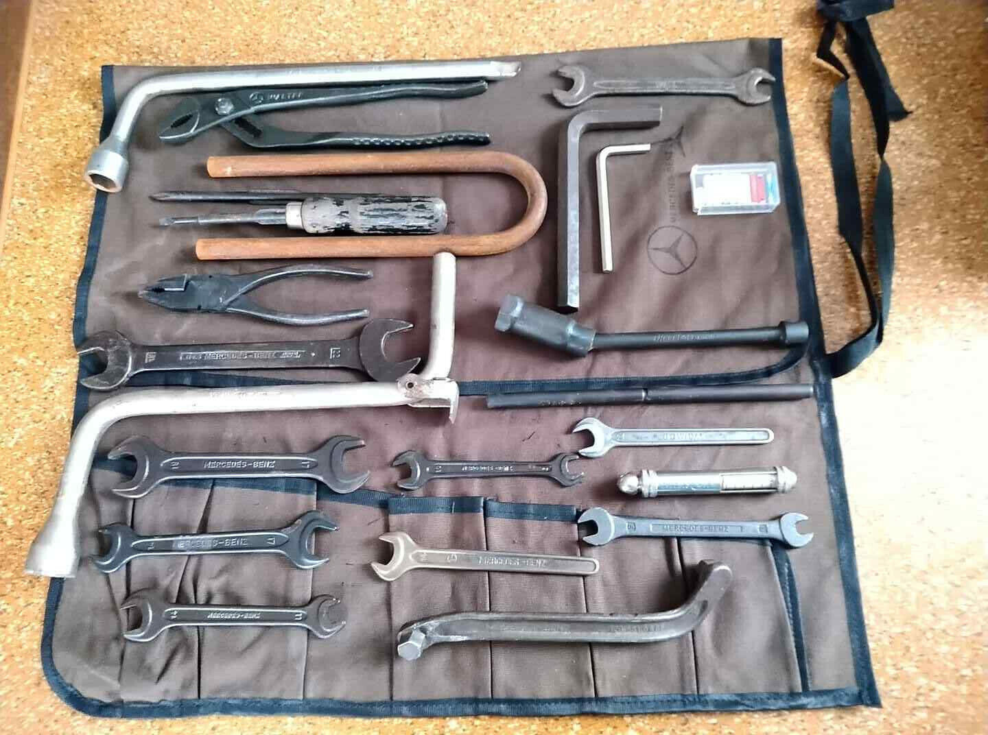 Mercedes Benz tool kit w136 170 V S w120 ponton 190 sl 220