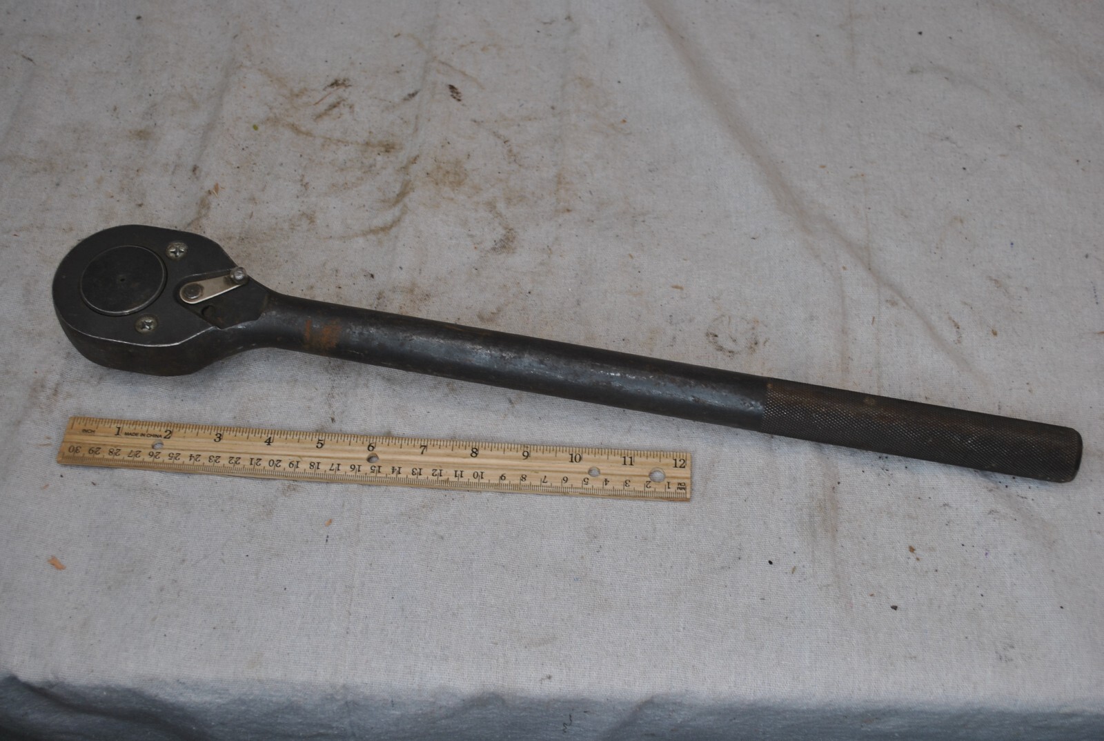 Proto Professional 3/4” 5649BL 20″ Pear Head Ratchet Socket Wrench Made USA