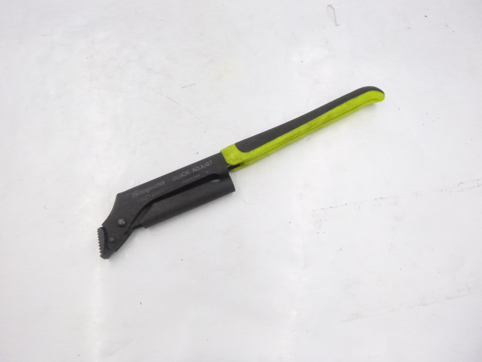 INCOMPLETE Genuine Snap on PWZ1QAHV 12-5/8″ Pliers Wrench SEE DESC