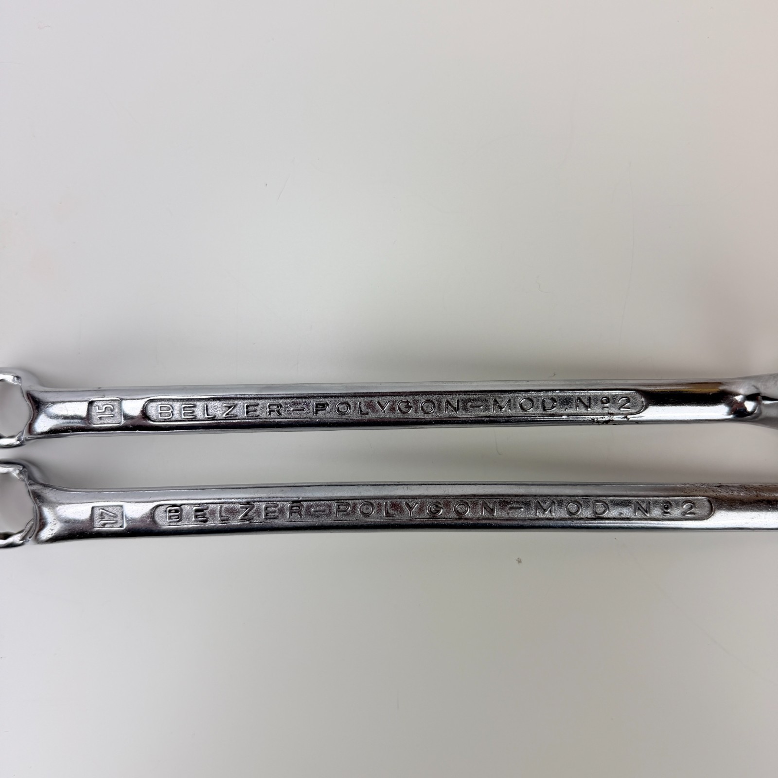 Belzer Polygon Mod No 2 Double Box Offset Wrenches 14×15 16x17mm Germany Lot 2