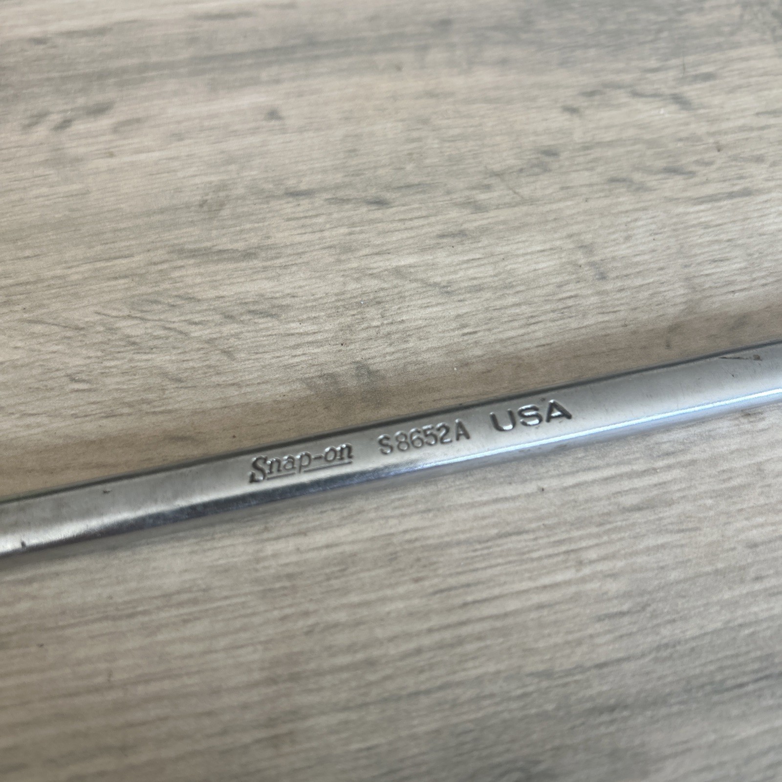 Snap On Spanner Open End Long 5/16 -3/8 Brake Adjust