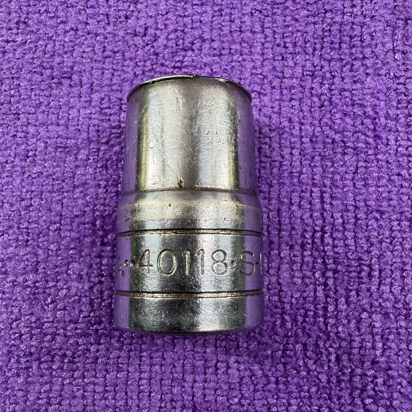 SK S-K Tools 40118 9/16″ 6 Point 1/2″ Drive Socket Made in USA