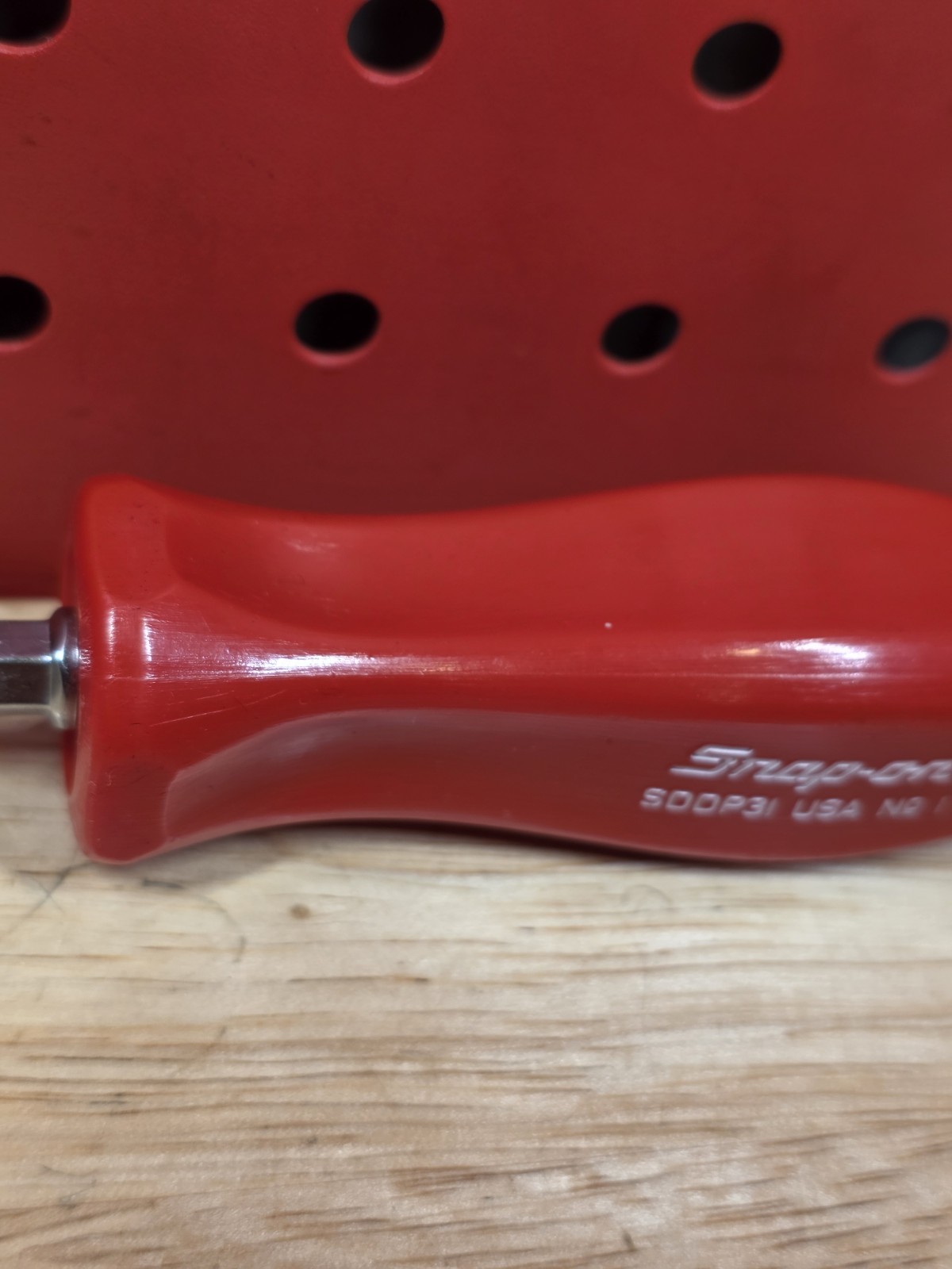 Snap-on Tools SDDP31 Red 3″ Length Shank 6.5″ OAL #1 Phillips Light Use