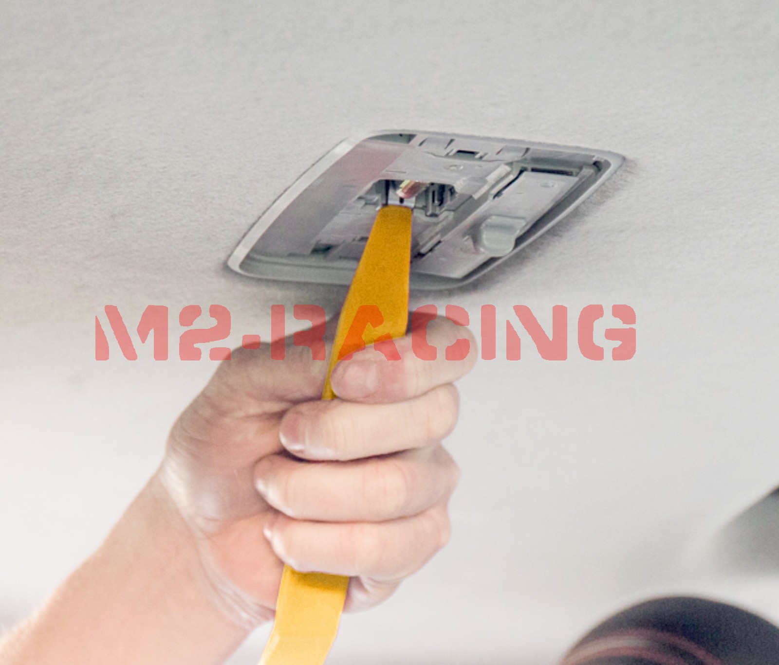 Open Pry Tool for Removal Installation Car LED Interior License Plate Light Trim