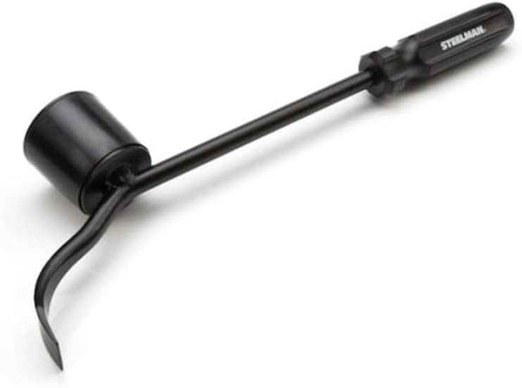 Heavy-Duty Hubcap Remover Tool with Rubber Hammer – Durable & Efficient