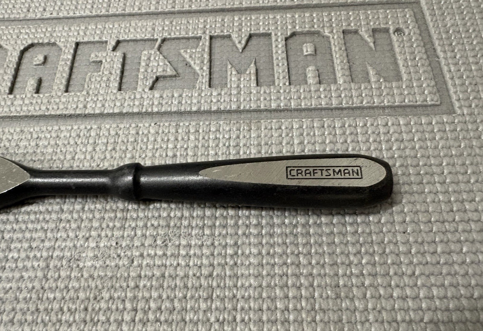 Sears Craftsman Max Axess Pass Thru Ratchet 3/8″ Drive 31415 L-AB Black Oxide
