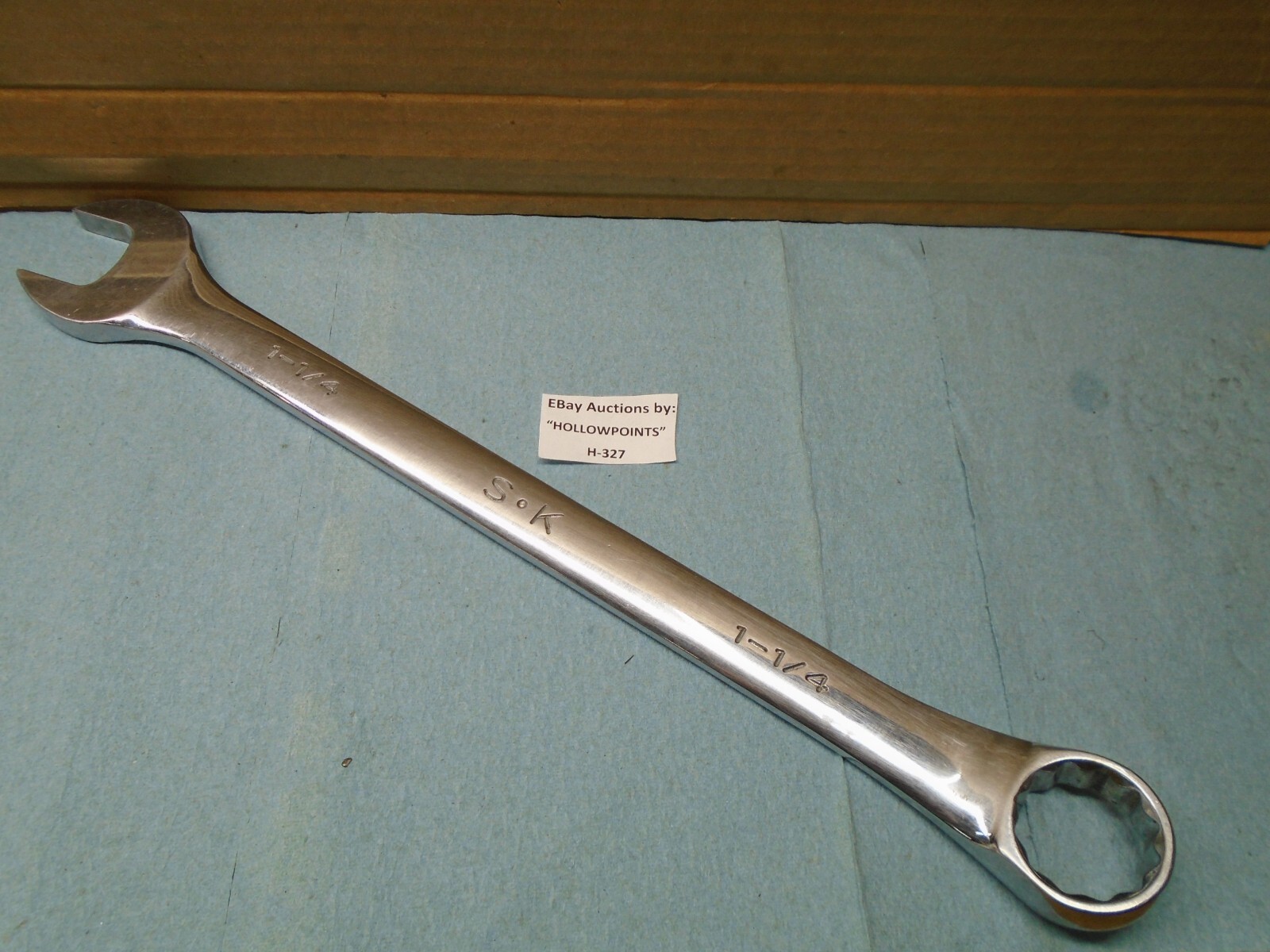 S-K USA # 88240 Combination Wrench 1-1/4″ 12 Pt. SK 17-1/2″ Long H327