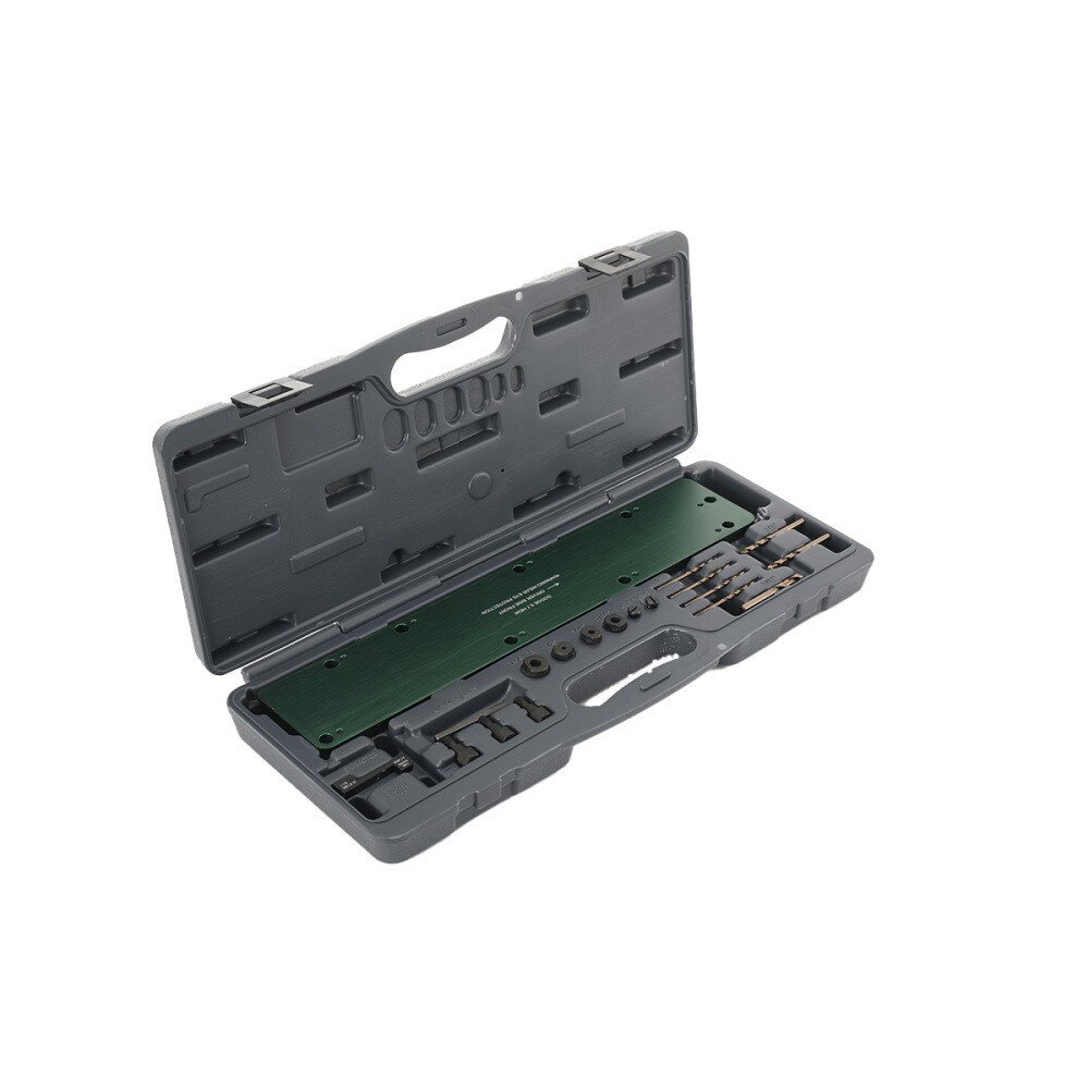 71500 Exhaust Manifold Bolt Stud Drill Template Removal Tool for Dodge 5.7L