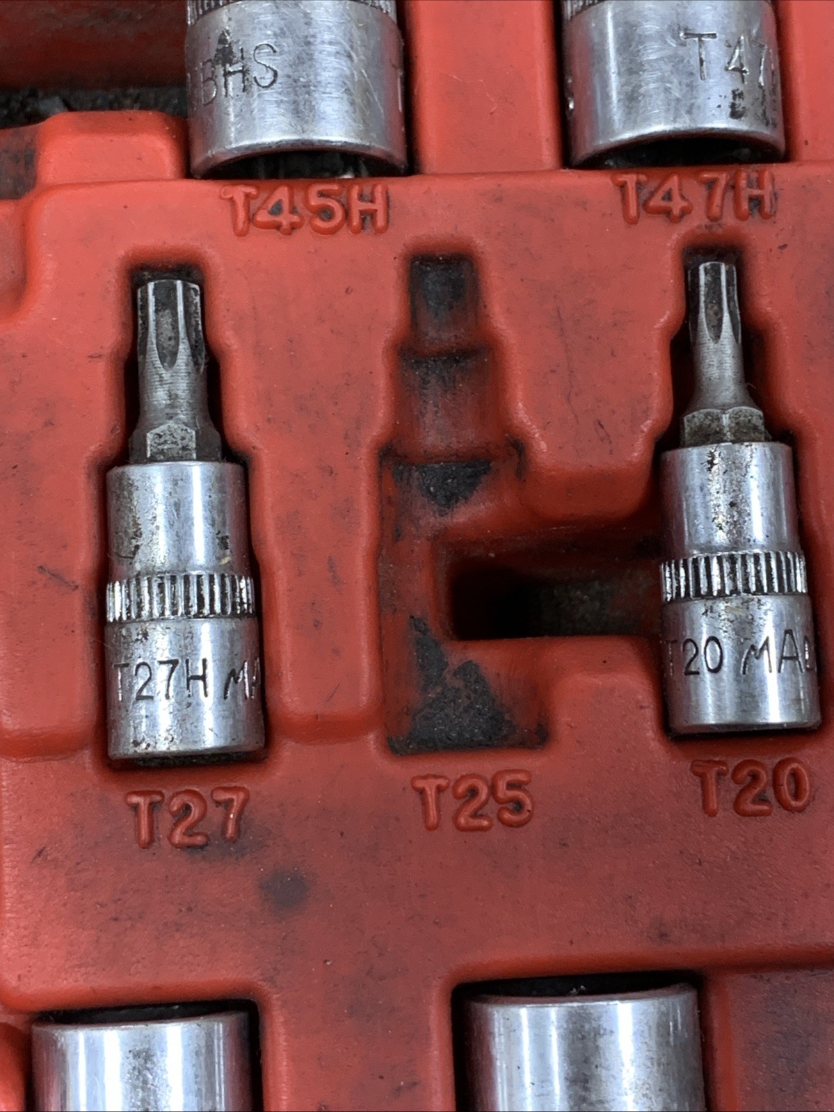 Mac 50-PC. Master Hex and Star Bit Driver Set (SMXVHT50B) ****READ!!