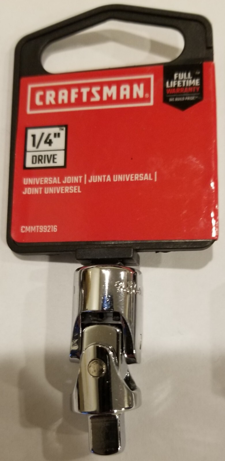 3x CRAFTSMAN 3/8 to 1/2 + 1/2 to 3/8 Socket Adapters + 1/4″ Universal Joint NEW