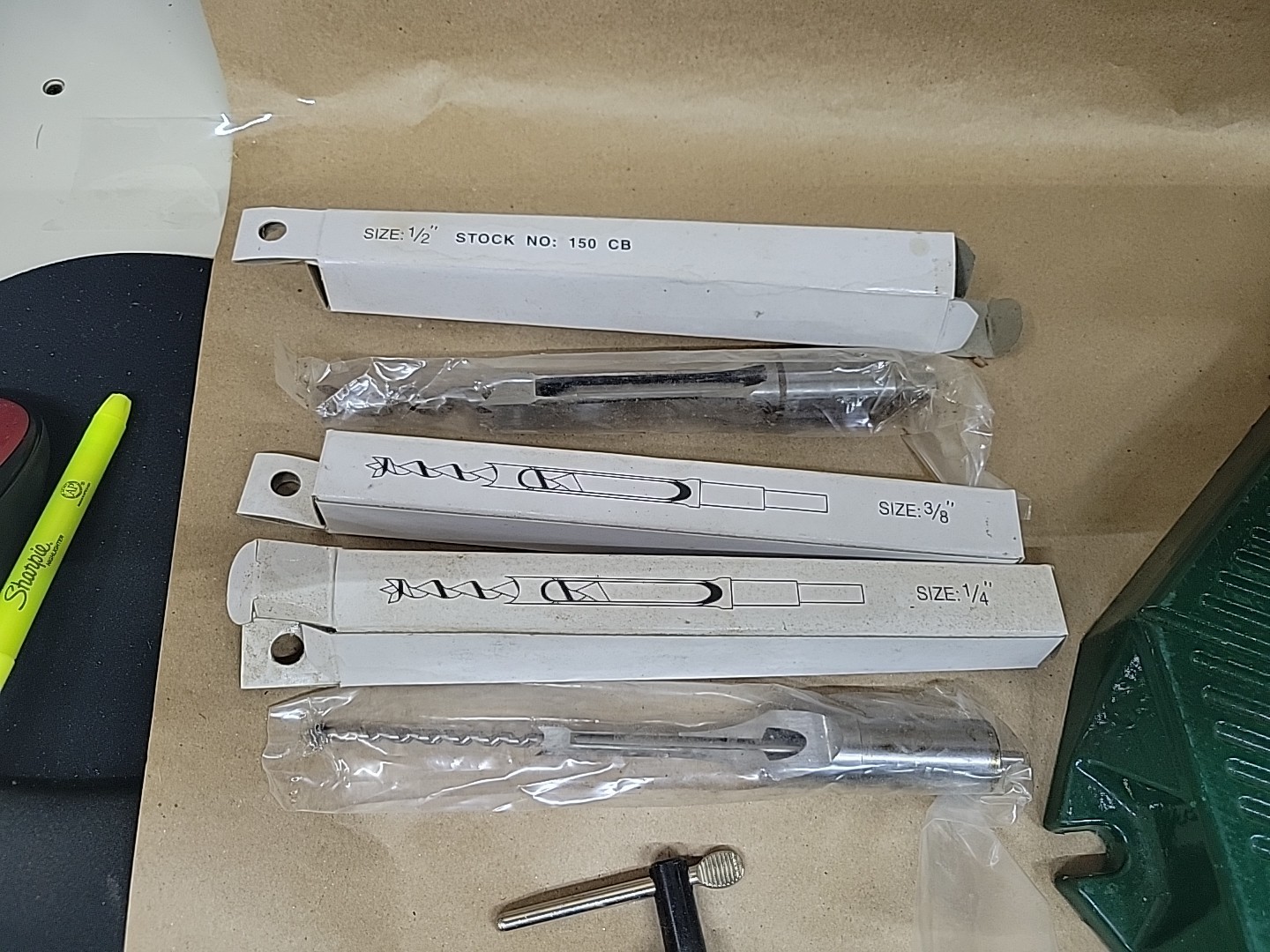 Record Morticer RPM75 Morticing Machine 1/4″ 3/8″ 1/2″ Chisels
