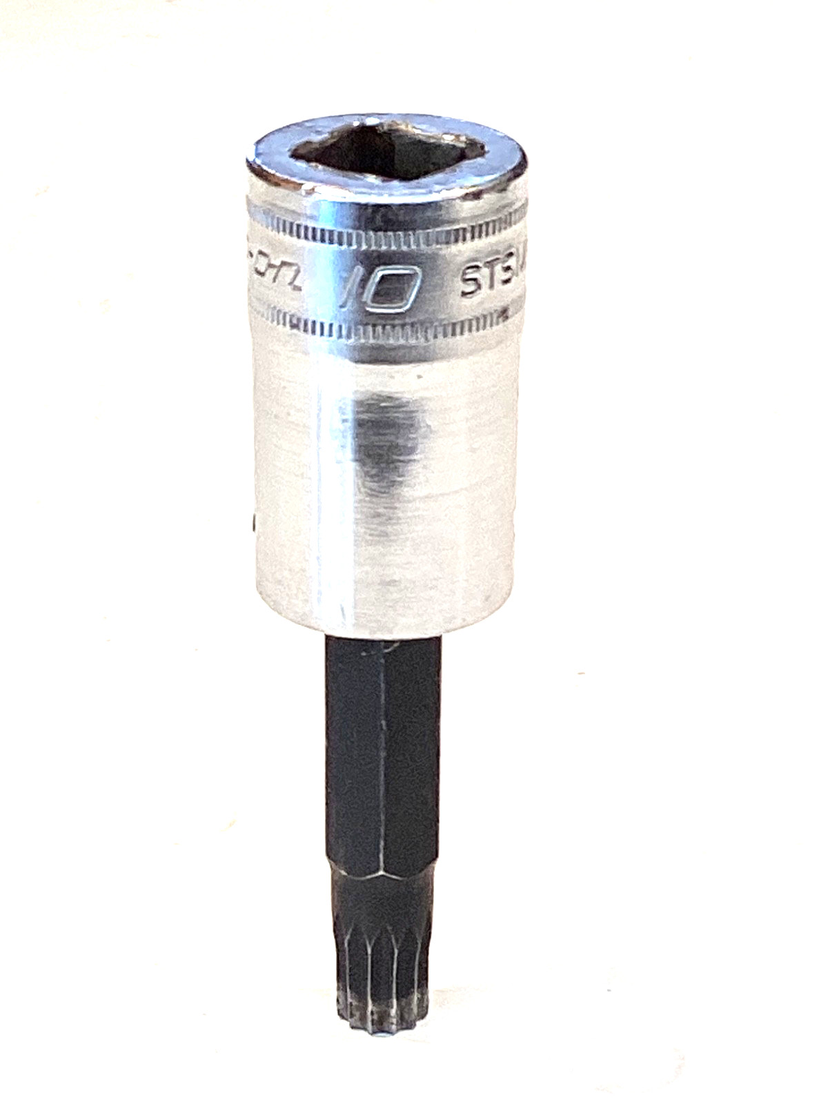 Snap On 1/2″ Drive STSM10B 10MM Metric Standard Triple Square Socket Driver Bit