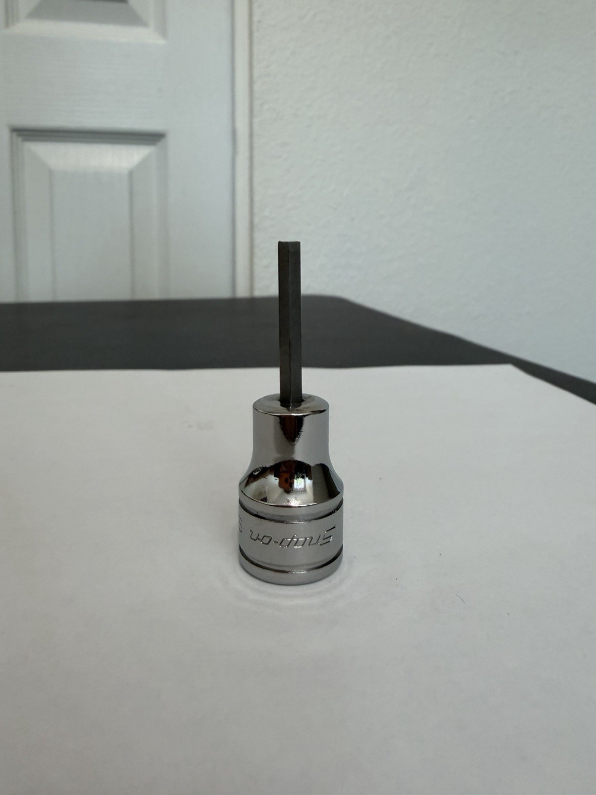 Snap On Tools 9/64″ Hex Bit Driver Socket 3/8″ Drive FA4.5E Made in USA