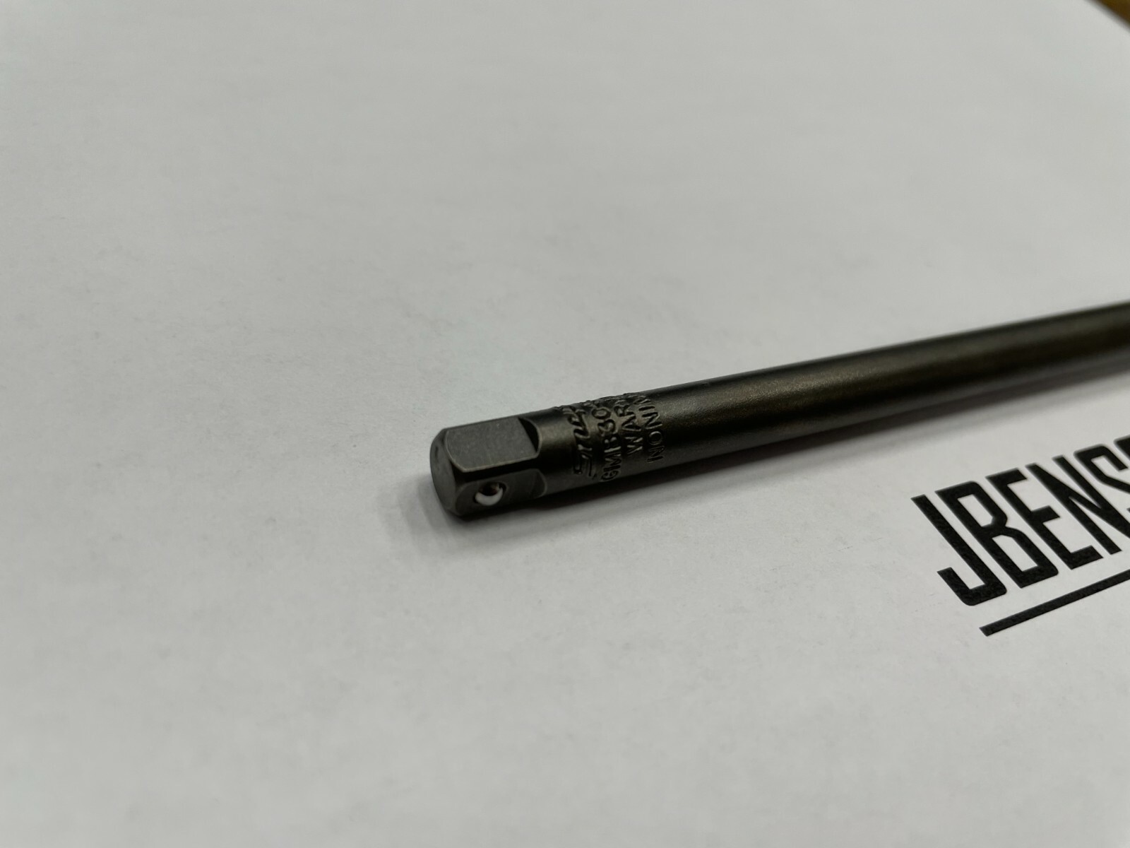 Snap-on Tools USA NEW 1/4″ Hex-To-1/4″ Square 6″ Long Drive Adapter GMB3046