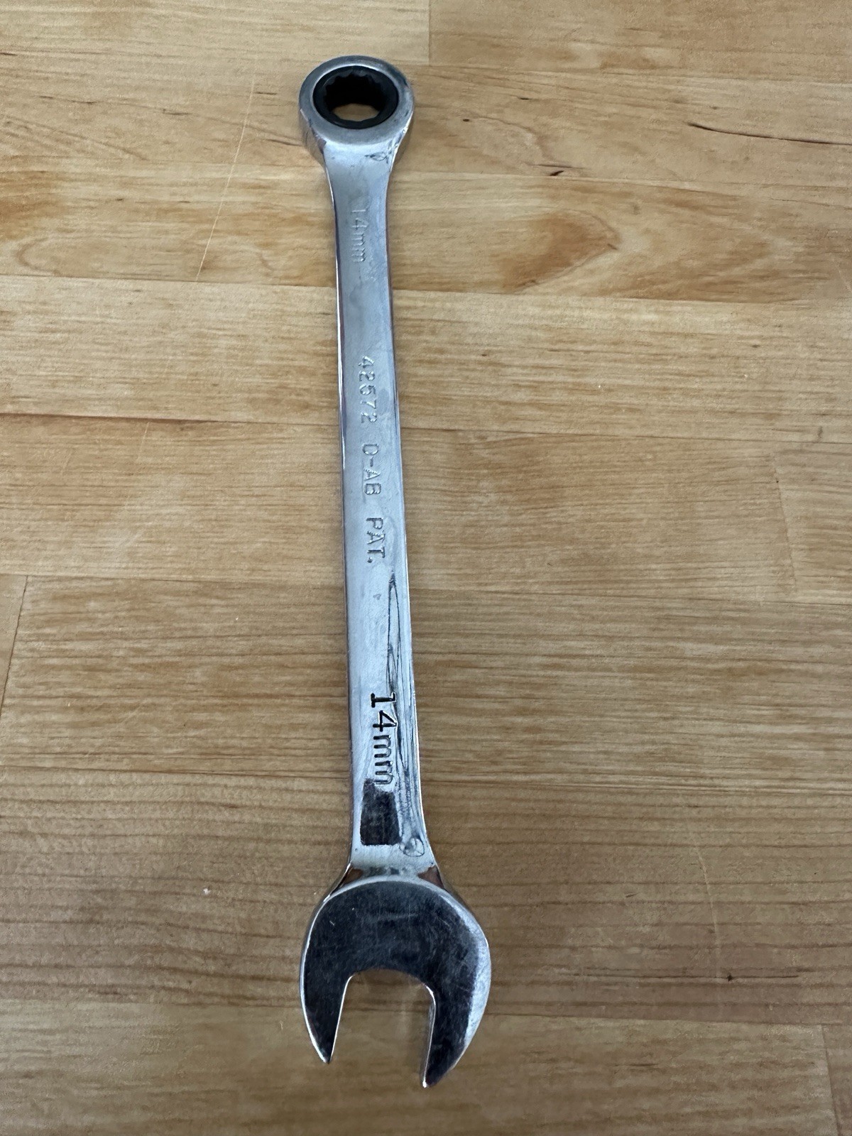 Craftsman Combination Wrench Set 10mm 12mm 13mm 14mm 15mm 17mm