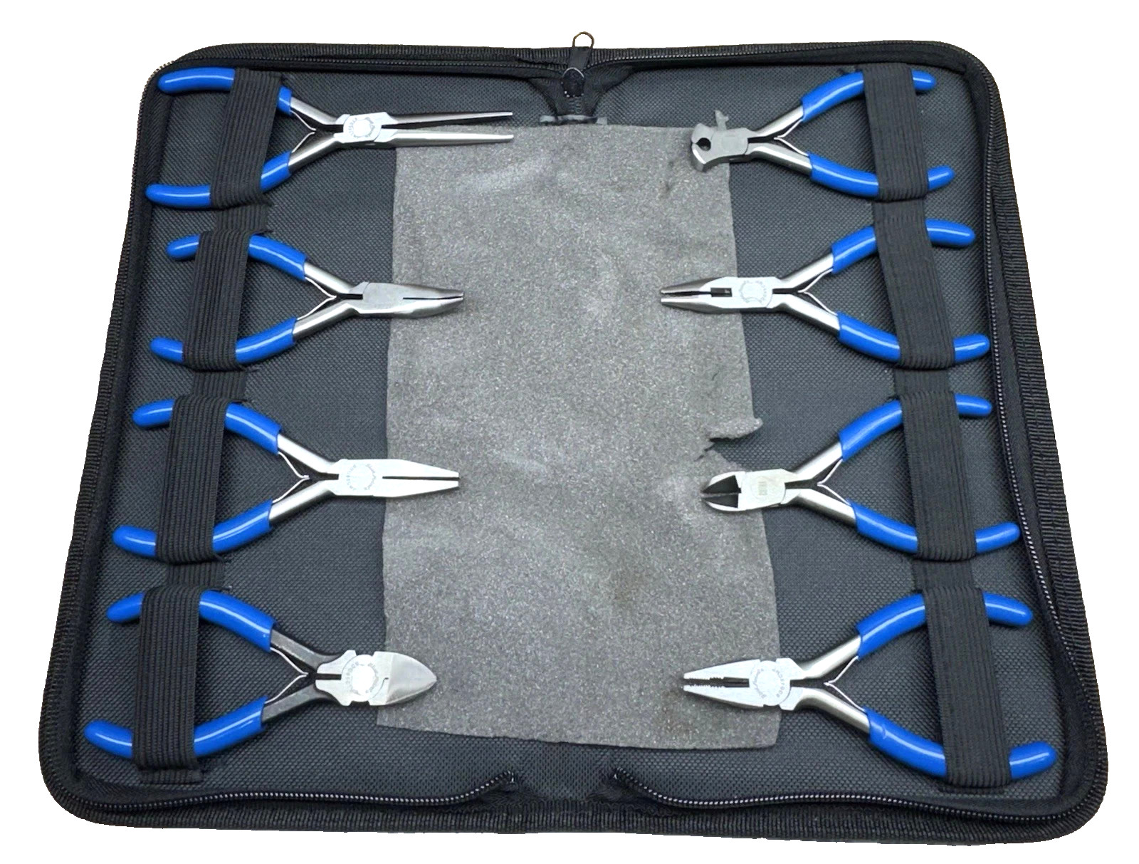 Snap-on Blue-Point Tools NEW 8pc Mini Pliers And Cutters Set BDGMPL845 Sealed
