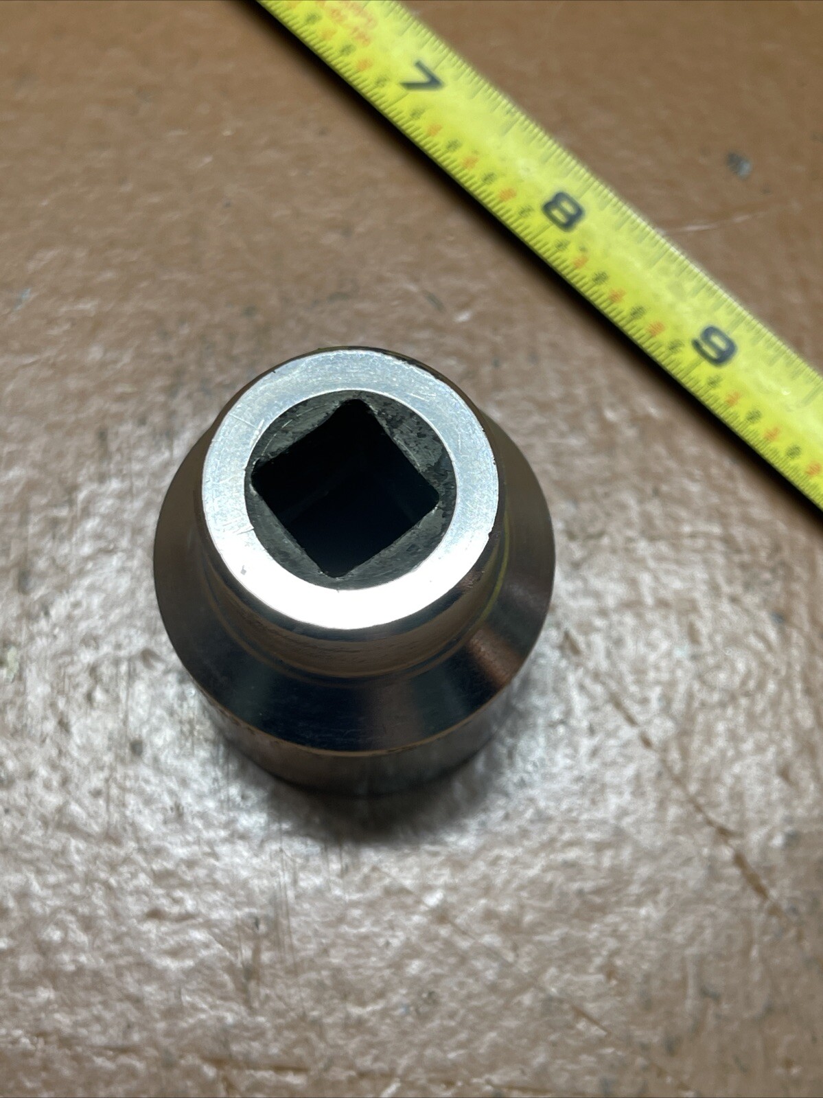 Vintage Wright USA 4140 1-1/4 In SAE 1/2” Drive 12 Point Socket 1 1/4 1/2”