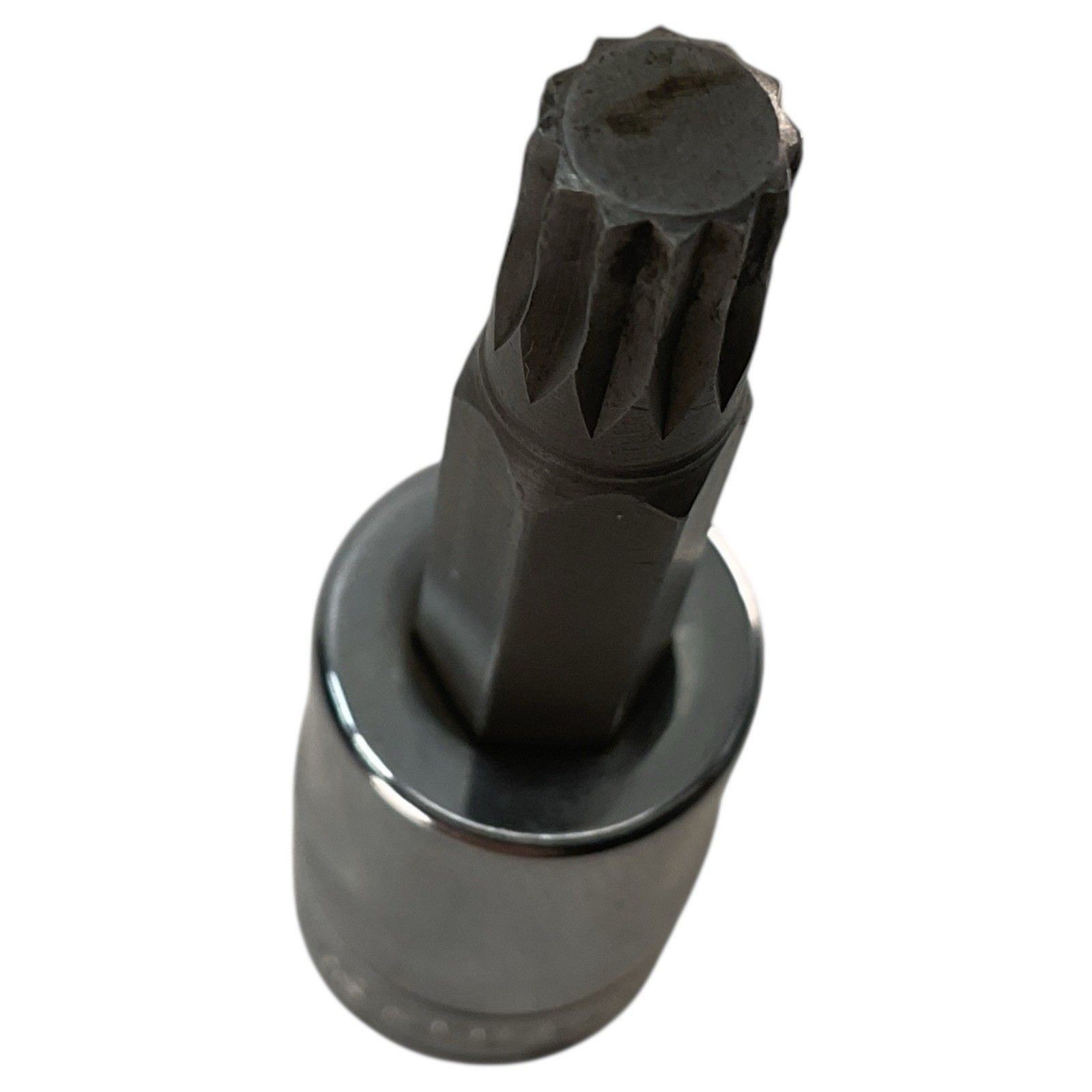 Snap-on FA10E Hex Bit Chrome Socket 3/8″ Drive 5/16″ SAE USA Snap On Good Cond.