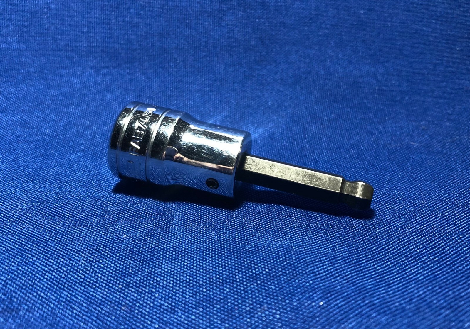 Snap-On Hex Ball Socket Driver – 3/8″ Drive 7/32″ SAE FAB7