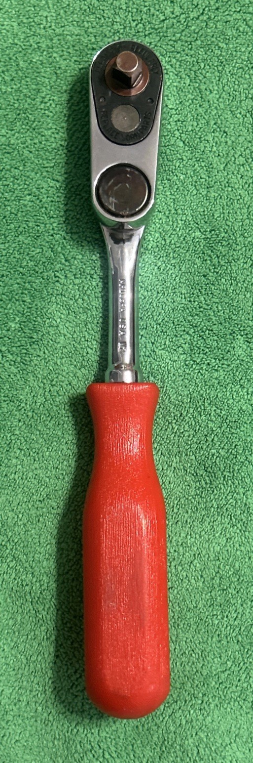 Mac tools 1/4 rachet lock-in tilt head MRIC6PA USA