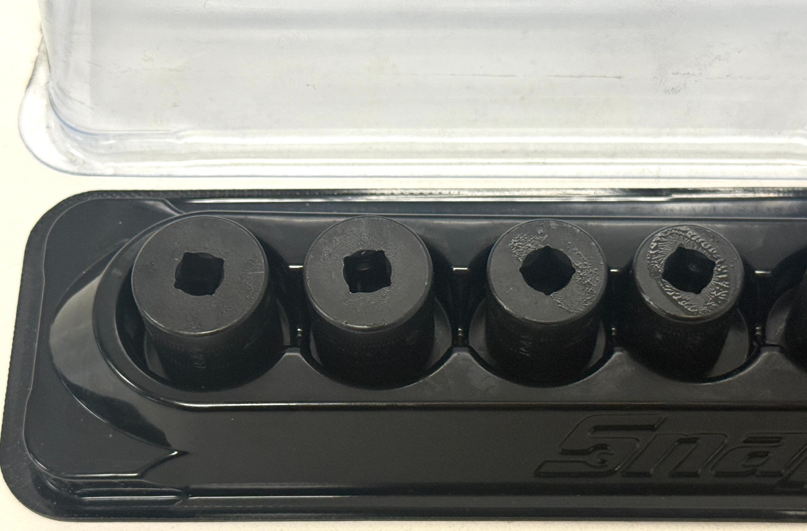Snap-on 112IMTMM 12pc 6pt 1/4″ Drive Metric Shallow Impact Socket Set 5-15mm NEW