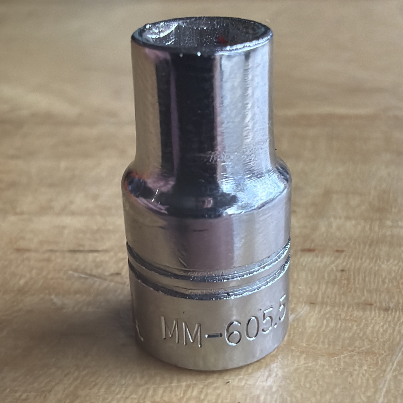 Vulcan x Williams Tools 5.5mm Shallow Socket 1/4″ Drive 6 Point MM-605.5 Vtg USA