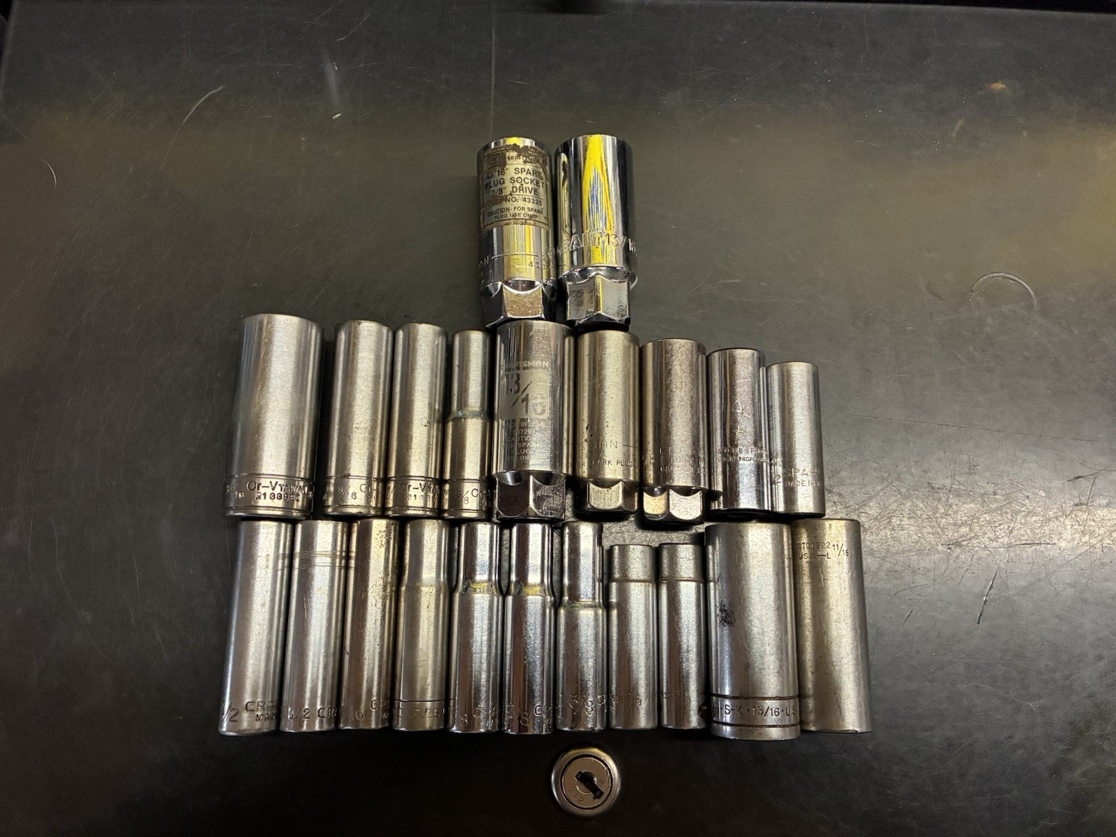 3/8 Drive Deep Sockets Lot