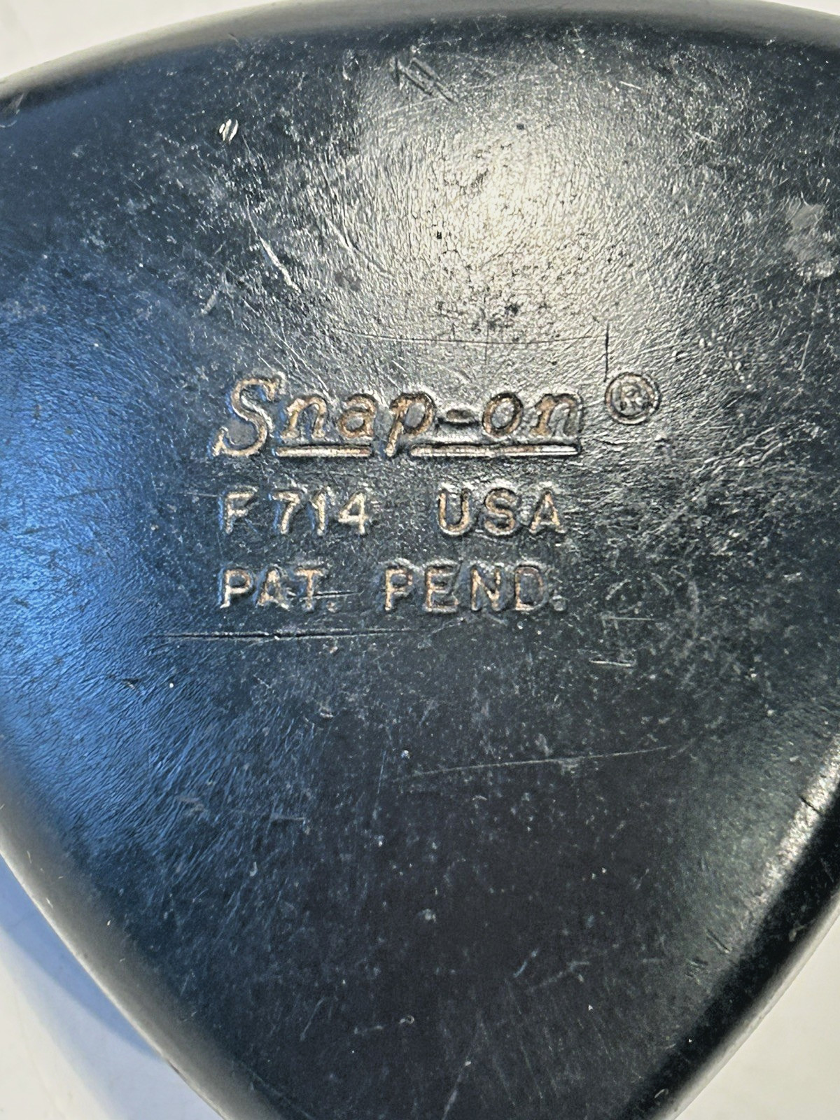 Amazing Snap-On Vintage Palm Ratchet 3/8″ Drive F714 Made in USA