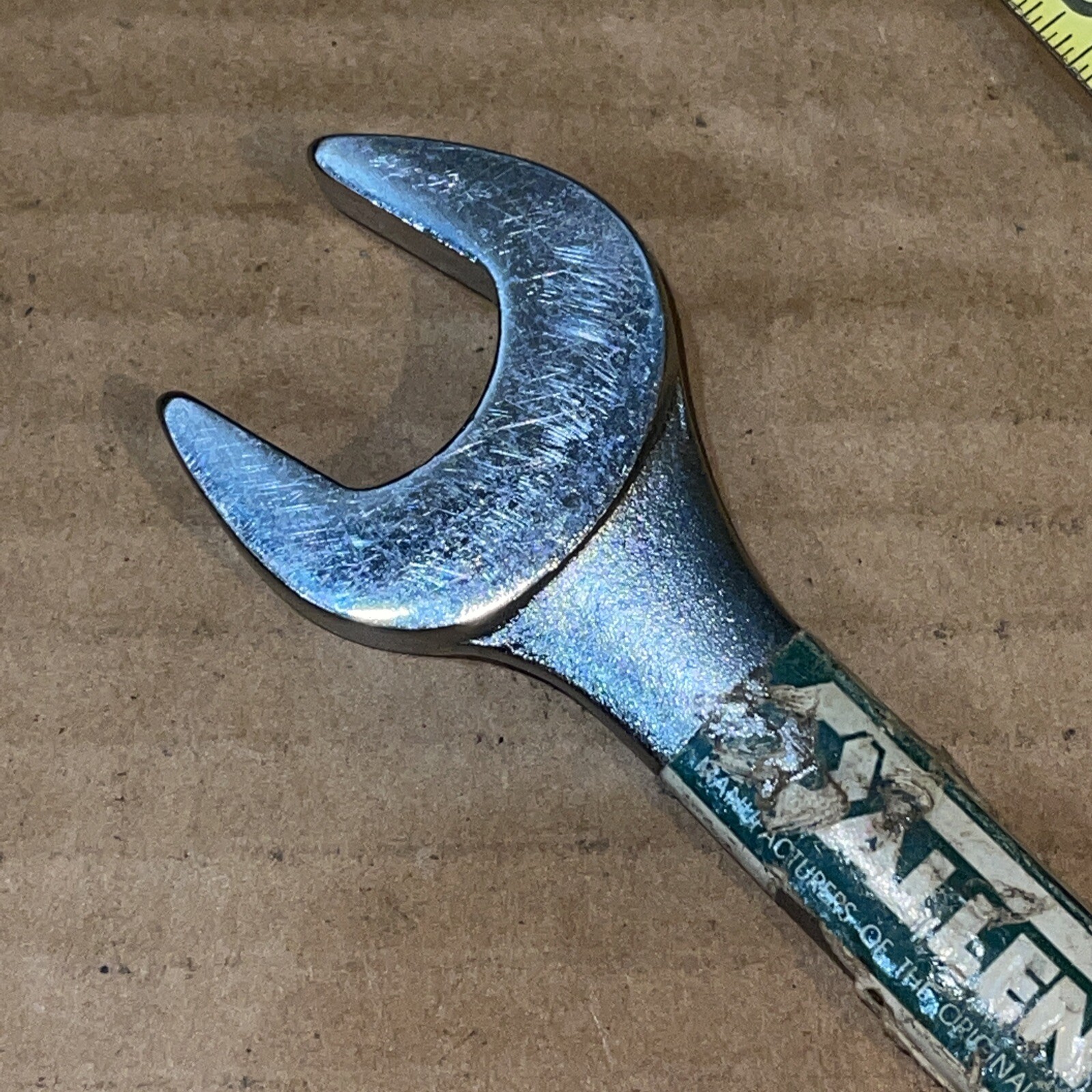 NOS Allen USA 21013 11/16 in X 13/16 in SAE Open End Wrench Vintage